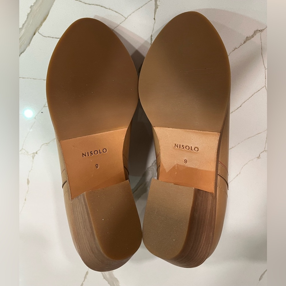 Nisolo Mia  Everyday Ankle Bootie. Women’s size 9 Color Almond. - Picture 8 of 13